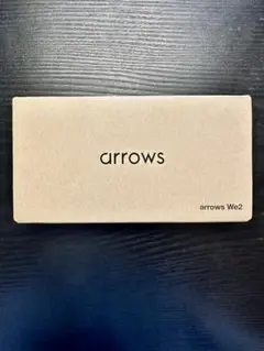 arrows We2 ライトオレンジ 本体