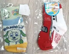 ワンワン新幹線靴下セット