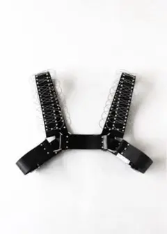 noir kei ninomiya レザー×ワイヤーハーネス