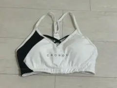 CRONOS スポーツブラ 38(M)