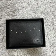 dime 二つ折り財布　黒色