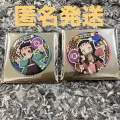 【非売品】鬼滅の刃 イオン 缶バッジ 2個セット