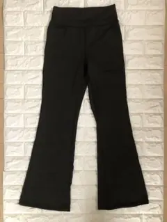 フレアパンツ ブラック Sサイズ ⑪