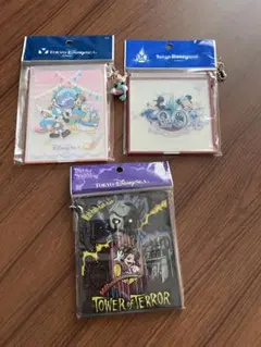 東京ディズニーリゾート　ミラー3点セット