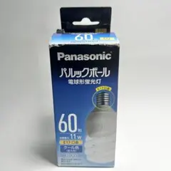 Panasonic 電球形蛍光灯 パルックボール E17口金