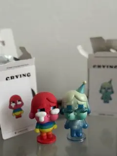【正規品】CRYBABY フィギュア 2体セット Crying Again
