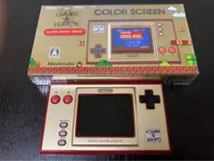 ゲームu0026ウォッチ スーパーマリオBROS