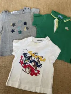 familiar Tシャツ・ポロシャツ80 3枚セット