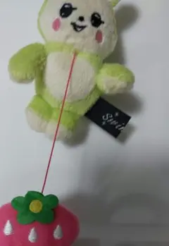 新品　スイマー　リールキーホルダー　うさぎ　鍵