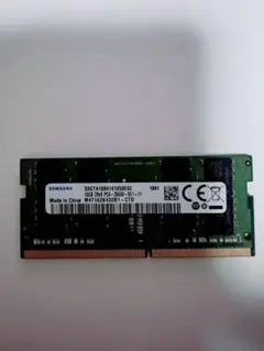 SAMSUNG メモリ 16GB PC4-2666V
