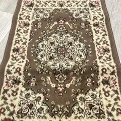 【良品】ベルギーカーペット 高級 マット 絨毯