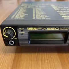 ヤマハ ギター・エフェクト・プロセッサーFX550、純正アダプター等 YAMAHA FX550 マルチエフェクター ギター ヤマハ - メルカリ