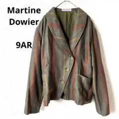 Martine Dourvier ビンテージ品　ジャケット ブレザー　肩パット