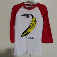 velvet underground 七分袖 Tシャツ