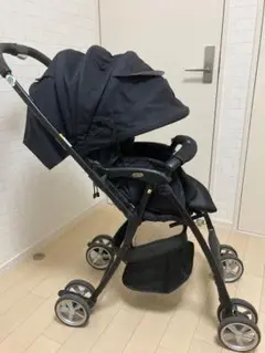 ★そこそこ美品★ アップリカ 【エアリア】4.8kgと軽い 両対面 ハイシート