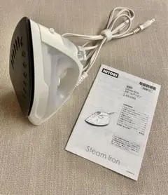 ニトリ スチームアイロン ホワイト