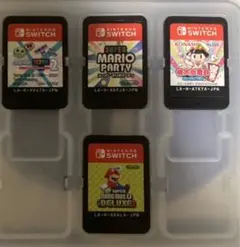 中古品です！　家族で楽しめるゲームが揃っています！