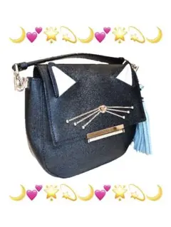 ❤️Kate spade ケイトスペード キャット キャンバス❤️ハンドバッグ