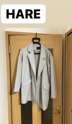 HAREのロングコート