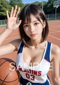AI 美女 ポスター 水着 下着 美人 可愛い お尻 美脚 巨乳 c081227
