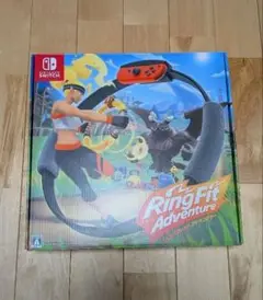 リングフィットアンドベンチャー
