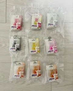【新品９点セット】BE@RBRICKパッケージチャームコレクション vol.2