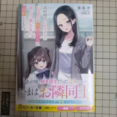 高校時代に好きだった元同級生のS級美女が隣に引っ越してきた。義娘とともに。