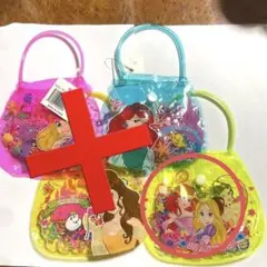 ディズニープリンセス カラフルゴムパック