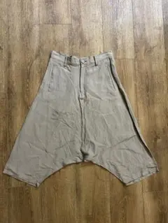 初期アーカイブ品！LIMI feu LINEN Sarrouel Pants