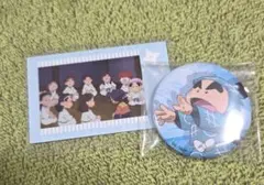 忍たま 体験展 しんベヱ 缶バッジ