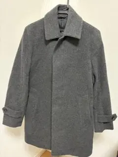 blazer's bank.com ステンカラーコート グレー