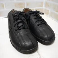 ★FinnComfort【フィンコンフォート】ウォーキングシューズ 38 黒