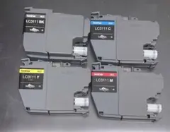 brother ブラザーのLC113純正インクカートリッジ 空4個 ♪