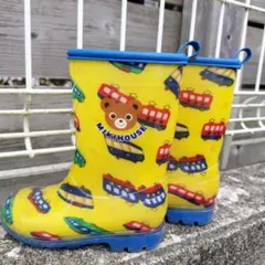MIKIHOUSE 電車柄 長靴