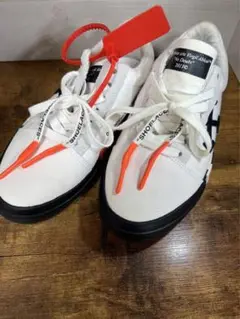 off-white バルカナイズスニーカー GS 36 23センチ