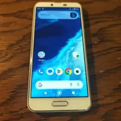 SHARP Android One X4 パールホワイト
