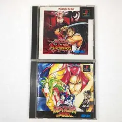 サムライスピリッツ 斬紅郎無双剣＆天草降臨SPECIAL プレステ1 動作未確認