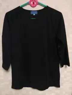 KAZEN スクラブインナー　Tシャツ　7部袖 　LL