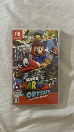 Super Mario Odyssey マリオオデッセイ