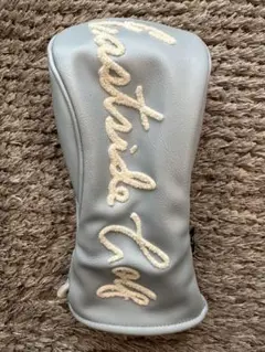 Eastside Golf フェアウェイウッド用ヘッドカバー ライトブルー