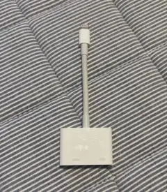 Apple 純正　HDMIライトニングケーブル　箱なし