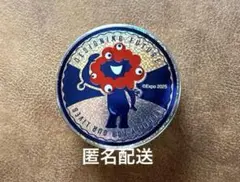 【匿名配送】大阪万博　ミャクミャク　缶ケース