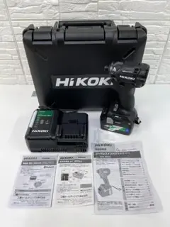 HiKOKI 36V インパクトドライバ WH36DC 4点セット!!
