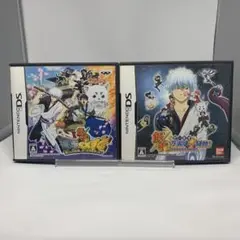 銀魂 銀玉くえすと＆でぃ～えす 万事屋大騒動2点セット　ニンテンドーDS