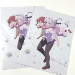 小林さんちのメイドラゴン さみしがりやの竜 入場者特典 B5イラストボード