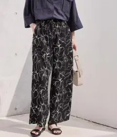 AMERICAN HOLIC WEB限定　アソートギャザー柄パンツ