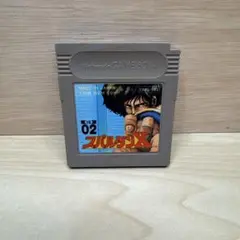 スパルタンX ゲームボーイ用ソフト