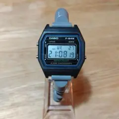 ★CASIO カシオ F-84W★田中シェンさん着用★サ時計★サウナ時計★