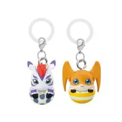 めじるしアクセサリー デジモン ガチャガチャ ガチャ ゴマモン パタモン