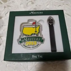 新品 マスターズ ゴルフバッグタグ